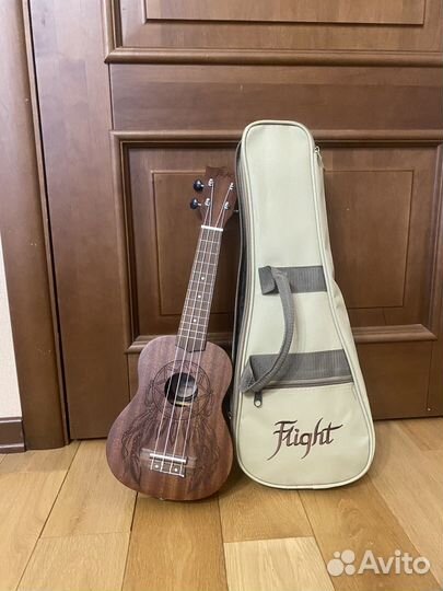 Укулеле flight сопрано NUS350