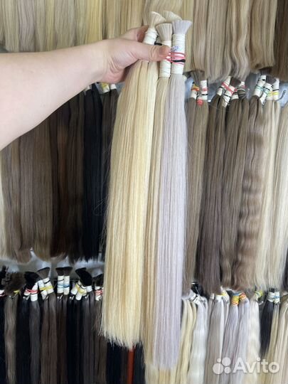 Волосы для наращивания
