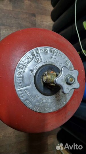 Баллон 10 л, есть все газы