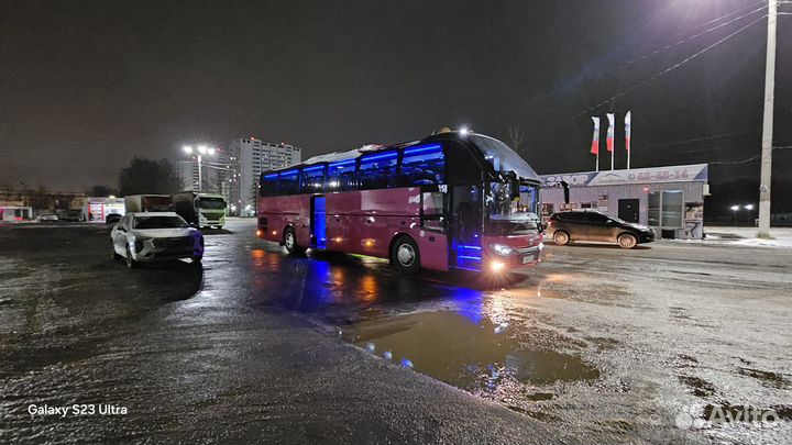 Аренда автобуса с водителем 50 мест