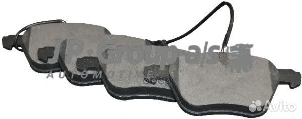 Колодки тормозные 1163604310 JP Group