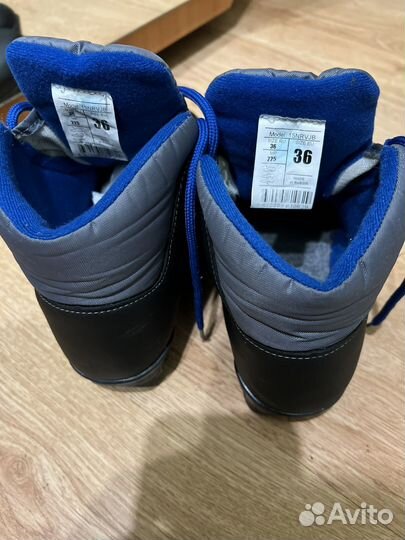 Лыжные ботинки