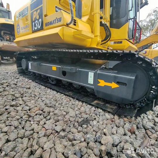 Гусеничный экскаватор Komatsu PC130, 2023
