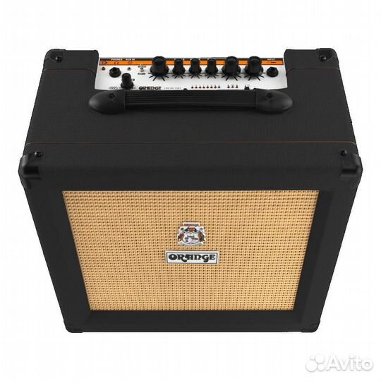 Комбо усилитель Orange crush bass 50 BK