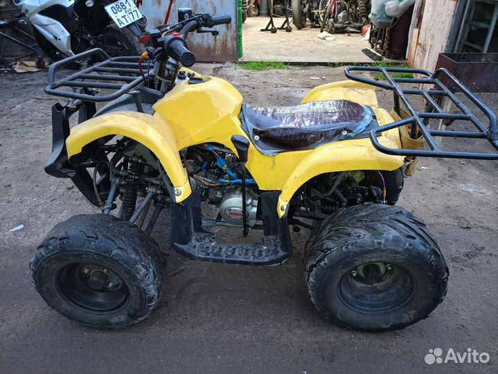 Квадроцикл irbis 125кубов