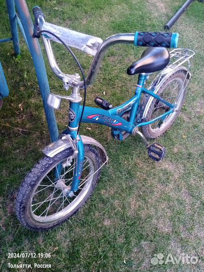 Детский велосипед