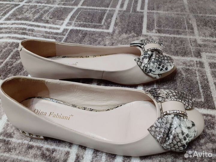 Туфли женские 38 размер натуральная кожа