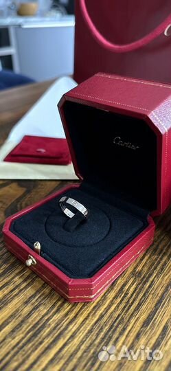 Мужское кольцо cartier