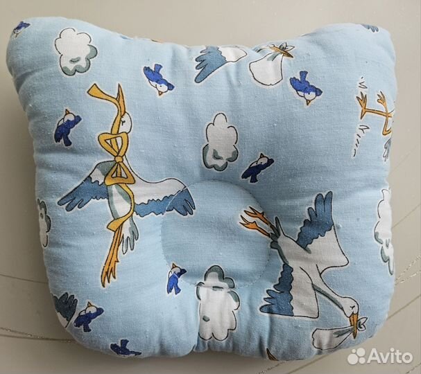 Подушка для новорожденных