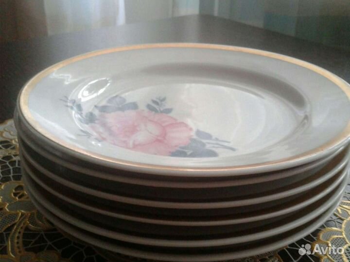 Тарелка Дулево 6 шт