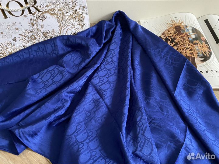 Dior шелковый платок