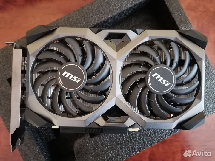 Видеокарта MSI RX 5500 XT mech 8G OC
