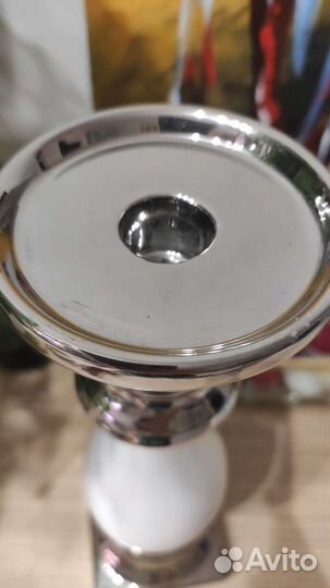 Подсвечник на новый год