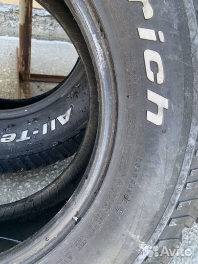 Bfgoodrich All-Terrain T/A 285/65 R18