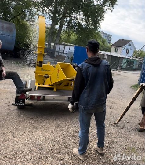 Веткодробилка