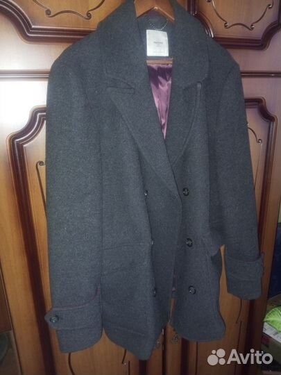 Пальто мужское mango man