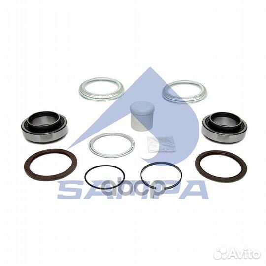 Ремкомплект ступицы SAF B9-22K01, BI9-22K01, SI