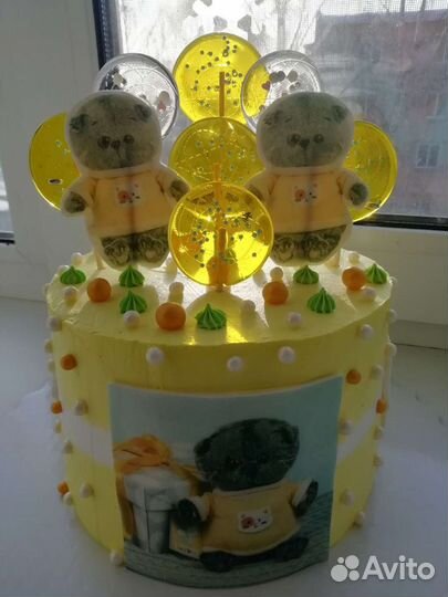 Тортики на заказ