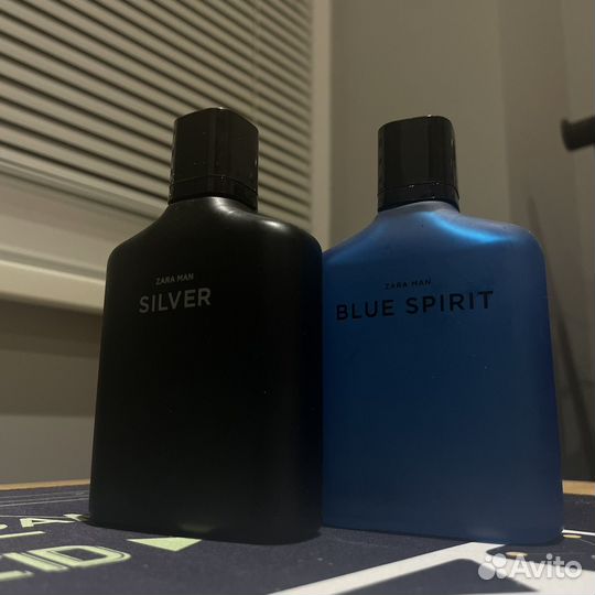 Zara man (silver and blue spirit)