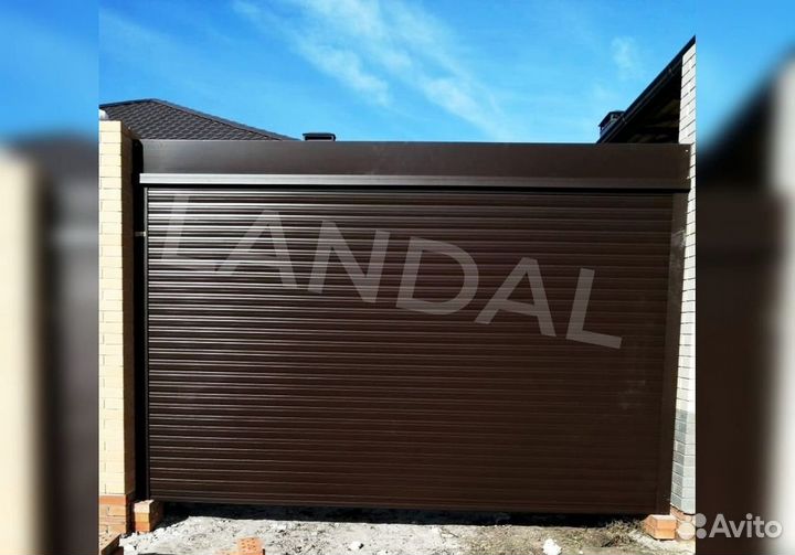 Ворота для гаража