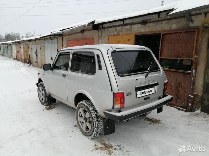 ВАЗ Niva Legend 1.7 МТ, 2024, 3 800 км