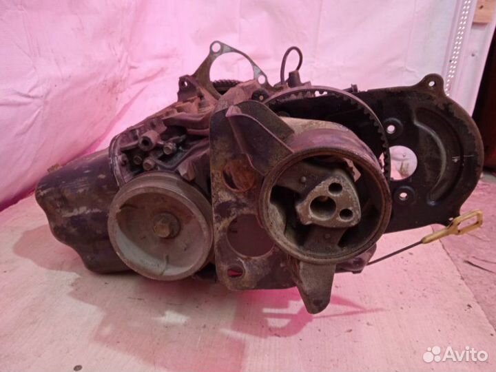 Блок двигателя Daewoo Matiz M150 F8CV 2010