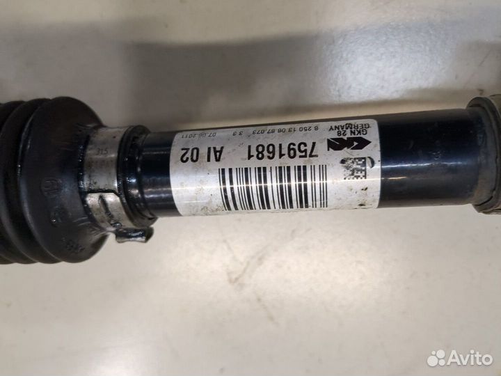 Полуось BMW X1 (E84), 2011