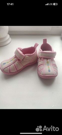 Обувь и одежда для девочки