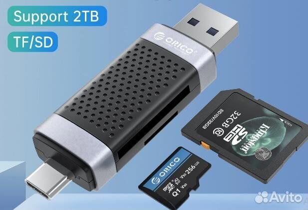 Картридер Orico, Ugreen