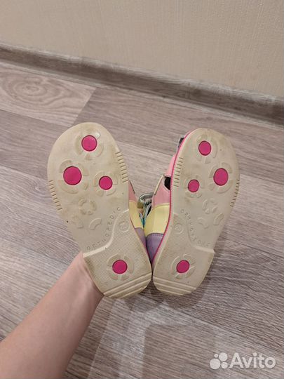 Ортопедические сандалии Nordman 25 р-р