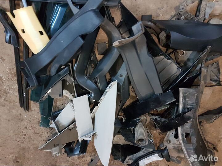 Пластик салона Ford mondeo 4