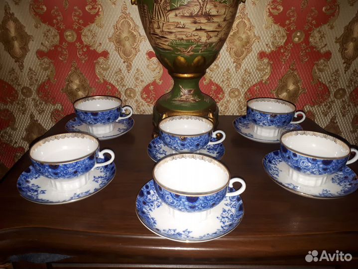 Сервиз чайный лфз СССР