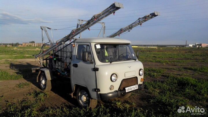 Опрыскивание полей