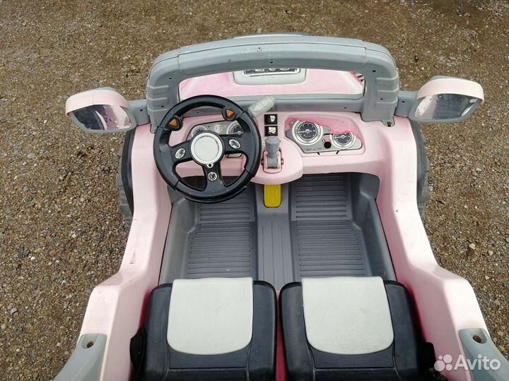 Детский электромобиль джип