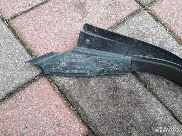 Накладки на двери с подогревом BMW E39