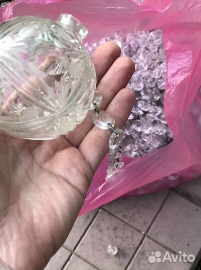 Хрустальные подвески