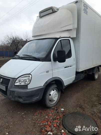 ГАЗ ГАЗель 3302 2.7 МТ, 2018, 45 411 км