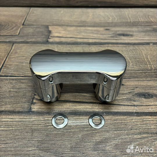 Стойки руля Harley Davidson 2 inch chrome