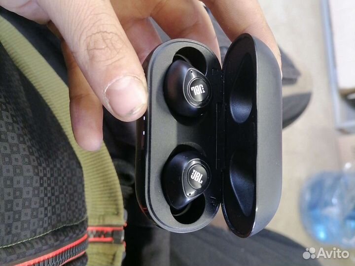 Блютуз наушники jbl