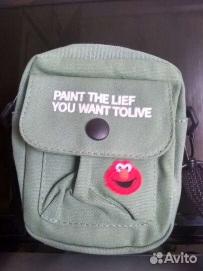 Сумка тряпичная