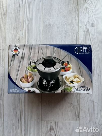 Фондю gipfel alameda 1950