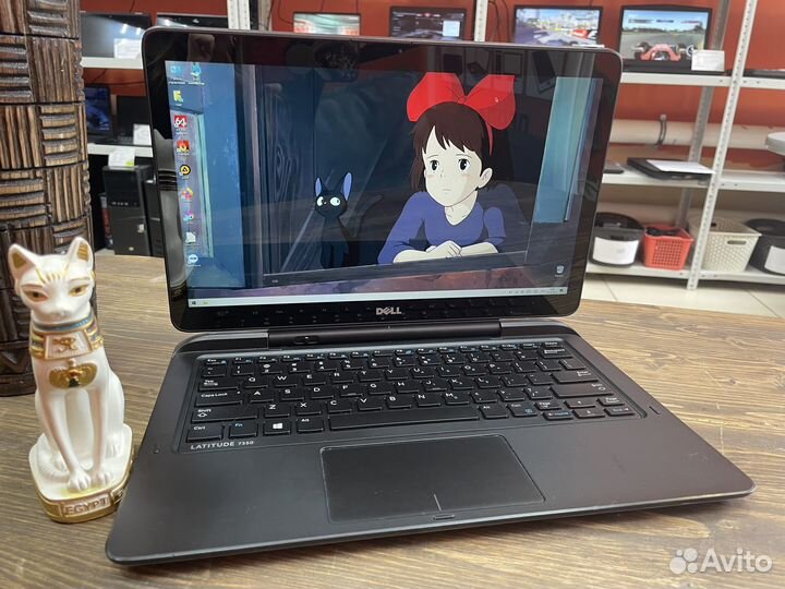Ноутбук Dell Latitude 7350 2в1