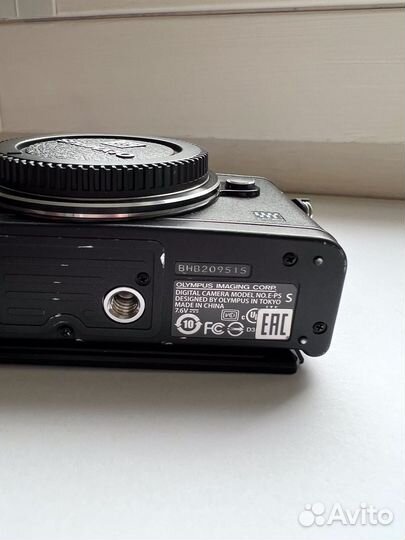 Фотоаппарат olympus pen e-p5 и объектив 14-42