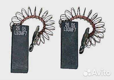 Щетки двигателя siemens