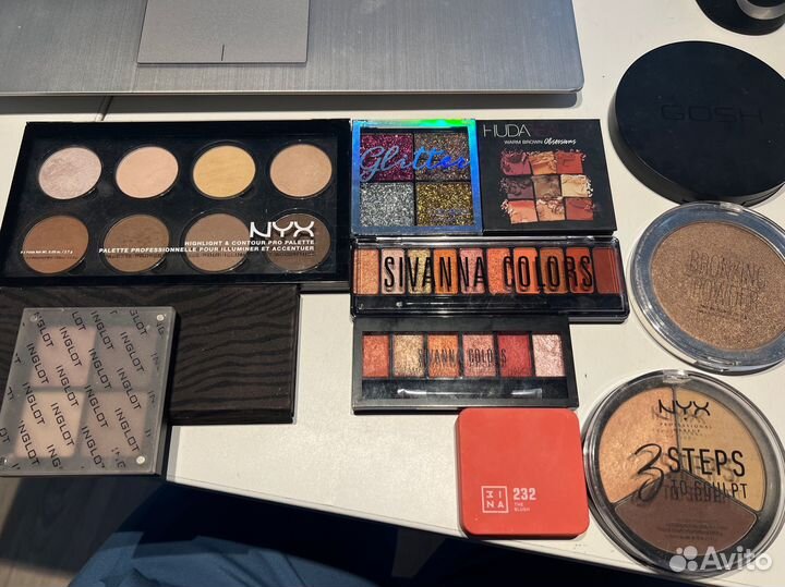 Косметика оригинал Laura mercier inglot nyx