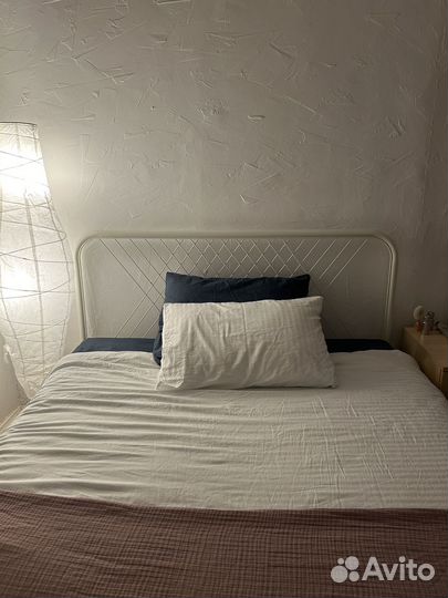 Кровать икеа Несттун