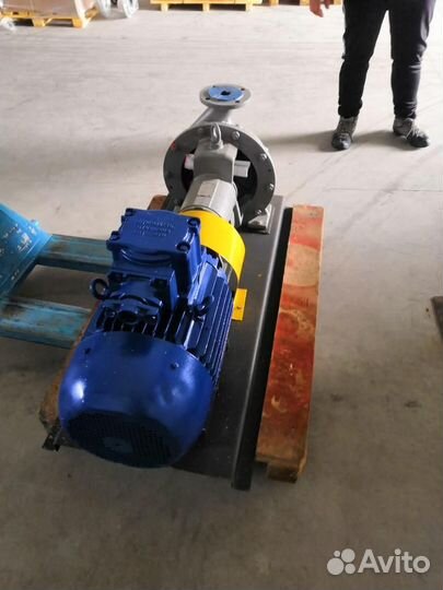 Химический насос ах 50-32-125К-сд с 2,2 кВт