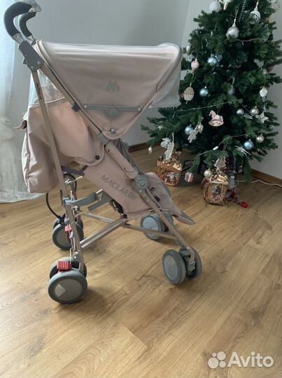 Прогулочная Коляска трость maclaren techno xt