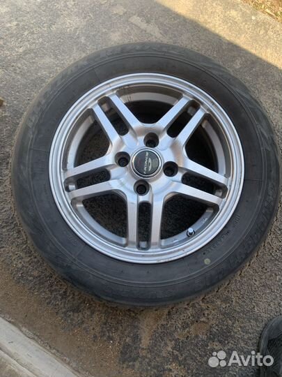 Зимняя резина r14 на литье