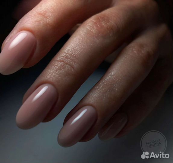 Маникюр с покрытием